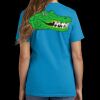Ladies 5.4 oz 100% Cotton T Shirt Thumbnail