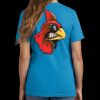 Ladies 5.4 oz 100% Cotton T Shirt Thumbnail