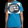 Ladies 5.4 oz 100% Cotton T Shirt Thumbnail