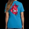 Ladies 5.4 oz 100% Cotton T Shirt Thumbnail