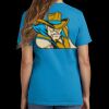Ladies 5.4 oz 100% Cotton T Shirt Thumbnail