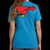 Ladies 5.4 oz 100% Cotton T Shirt Thumbnail