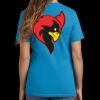 Ladies 5.4 oz 100% Cotton T Shirt Thumbnail