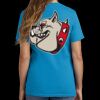 Ladies 5.4 oz 100% Cotton T Shirt Thumbnail
