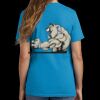 Ladies 5.4 oz 100% Cotton T Shirt Thumbnail