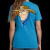 Ladies 5.4 oz 100% Cotton T Shirt Thumbnail