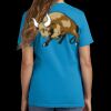 Ladies 5.4 oz 100% Cotton T Shirt Thumbnail