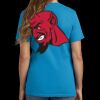 Ladies 5.4 oz 100% Cotton T Shirt Thumbnail