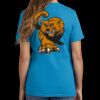 Ladies 5.4 oz 100% Cotton T Shirt Thumbnail