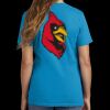 Ladies 5.4 oz 100% Cotton T Shirt Thumbnail
