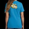 Ladies 5.4 oz 100% Cotton T Shirt Thumbnail
