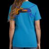Ladies 5.4 oz 100% Cotton T Shirt Thumbnail