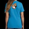 Ladies 5.4 oz 100% Cotton T Shirt Thumbnail