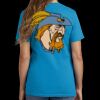 Ladies 5.4 oz 100% Cotton T Shirt Thumbnail