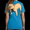 Ladies 5.4 oz 100% Cotton T Shirt Thumbnail