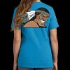 Ladies 5.4 oz 100% Cotton T Shirt Thumbnail