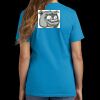 Ladies 5.4 oz 100% Cotton T Shirt Thumbnail
