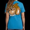 Ladies 5.4 oz 100% Cotton T Shirt Thumbnail