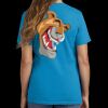 Ladies 5.4 oz 100% Cotton T Shirt Thumbnail