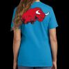 Ladies 5.4 oz 100% Cotton T Shirt Thumbnail