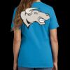 Ladies 5.4 oz 100% Cotton T Shirt Thumbnail