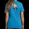 Ladies 5.4 oz 100% Cotton T Shirt Thumbnail