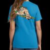 Ladies 5.4 oz 100% Cotton T Shirt Thumbnail