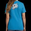 Ladies 5.4 oz 100% Cotton T Shirt Thumbnail