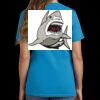 Ladies 5.4 oz 100% Cotton T Shirt Thumbnail