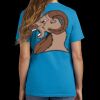 Ladies 5.4 oz 100% Cotton T Shirt Thumbnail