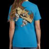 Ladies 5.4 oz 100% Cotton T Shirt Thumbnail