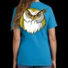 Ladies 5.4 oz 100% Cotton T Shirt Thumbnail
