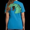 Ladies 5.4 oz 100% Cotton T Shirt Thumbnail