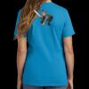 Ladies 5.4 oz 100% Cotton T Shirt Thumbnail