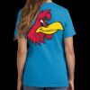 Ladies 5.4 oz 100% Cotton T Shirt Thumbnail
