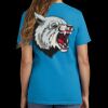 Ladies 5.4 oz 100% Cotton T Shirt Thumbnail