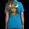 Ladies 5.4 oz 100% Cotton T Shirt Thumbnail