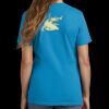Ladies 5.4 oz 100% Cotton T Shirt Thumbnail