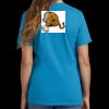 Ladies 5.4 oz 100% Cotton T Shirt Thumbnail
