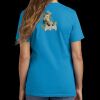 Ladies 5.4 oz 100% Cotton T Shirt Thumbnail