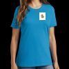Ladies 5.4 oz 100% Cotton T Shirt Thumbnail