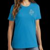 Ladies 5.4 oz 100% Cotton T Shirt Thumbnail