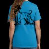 Ladies 5.4 oz 100% Cotton T Shirt Thumbnail