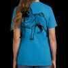 Ladies 5.4 oz 100% Cotton T Shirt Thumbnail