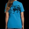 Ladies 5.4 oz 100% Cotton T Shirt Thumbnail