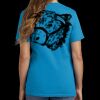 Ladies 5.4 oz 100% Cotton T Shirt Thumbnail