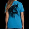 Ladies 5.4 oz 100% Cotton T Shirt Thumbnail