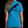 Ladies 5.4 oz 100% Cotton T Shirt Thumbnail