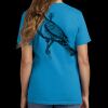 Ladies 5.4 oz 100% Cotton T Shirt Thumbnail
