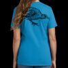 Ladies 5.4 oz 100% Cotton T Shirt Thumbnail
